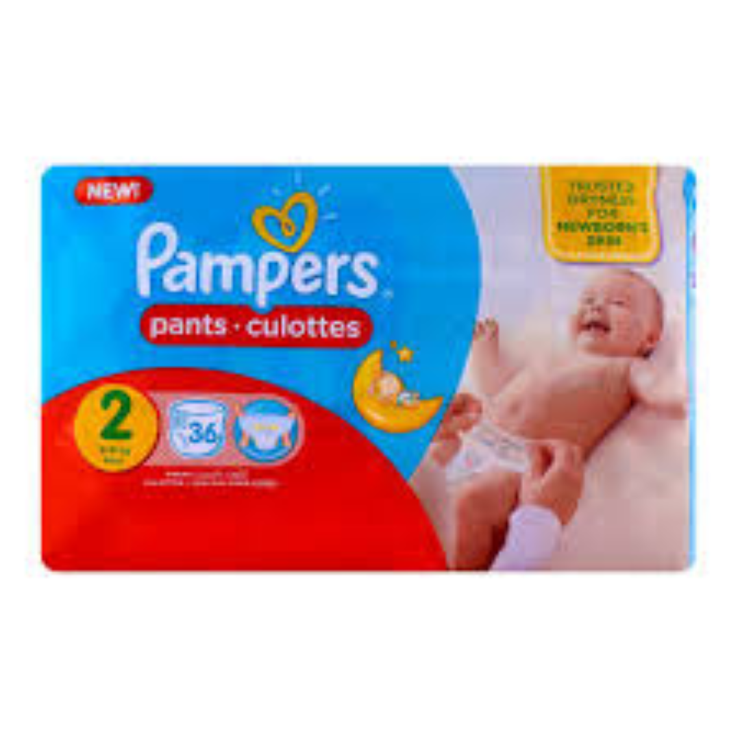 PAMPERS PANTS MINI S2 4x36